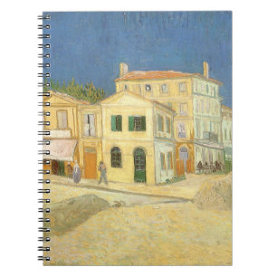 Vincent van Gogh - The Yellow House (The Street) Notizblock