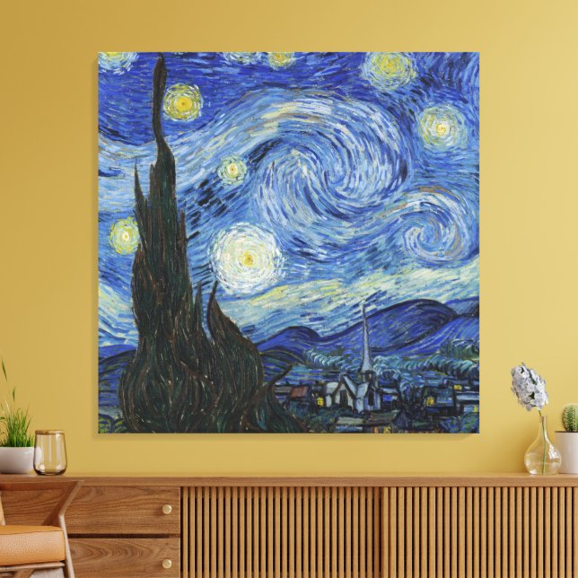 Vincent Van Gogh toile de peinture Imprimer (Insitu(Salon))