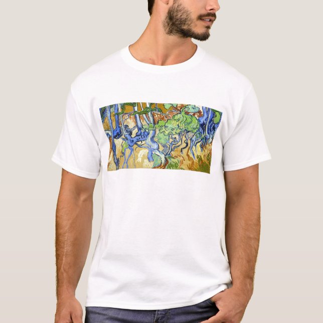 Vincent van Gogh Tree Roots T-Shirt (Vorderseite)