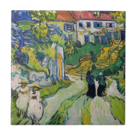 Vincent van Gogh - Treppe bei Auvers