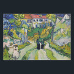 Vincent van Gogh - Treppe bei Auvers Geschenkpapier Set<br><div class="desc">Treppe von Auvers - Vincent van Gogh,  Öl auf Leinwand,  1890 in Auvers-sur-Oise</div>