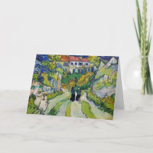 Vincent van Gogh - Treppe bei Auvers