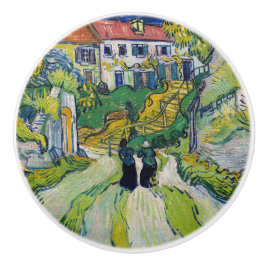 Vincent van Gogh - Treppe bei Auvers Keramikknauf
