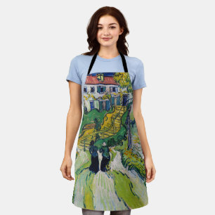 Vincent van Gogh - Treppe bei Auvers Schürze