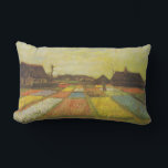 Vincent Van Gogh Tulip Fields Doppelkissen Lendenkissen<br><div class="desc">Dieses Van Gogh Tulip Fields Kissen Kissen Print ist ein wirklich schönes Geschenk für Ihre Lieben. Perfekt als Geburtstag- oder Weihnachtsgeschenk. Tulip Fields, auch bekannt als Blume Beds in Holland, ist ein Ölgemälde, das von Vincent van Gogh Anfang 1883 entworfen wurde. Es wurde 1983 an die National Gallery of Art...</div>