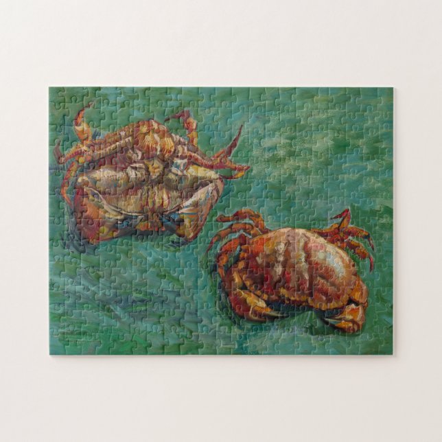 Vincent Van Gogh, Two Crabs (Horizontal)