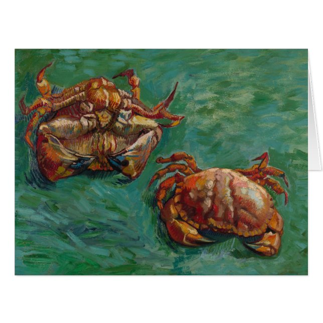 Vincent Van Gogh, Two Crabs (Vorderseite (Horizontal))