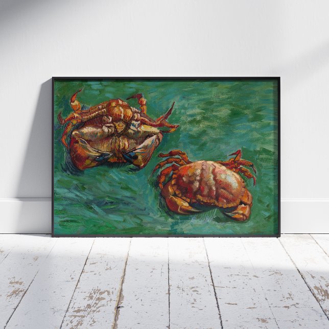 Vincent Van Gogh, Two Crabs Fotodruck (Von Creator hochgeladen)