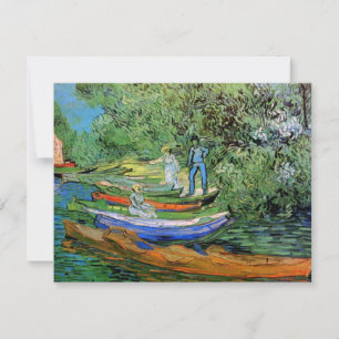 Vincent van Gogh - Ufer der Oise bei Auvers