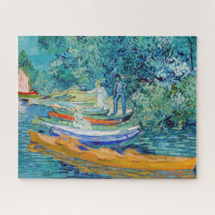 Vincent van Gogh - Ufer der Oise bei Auvers