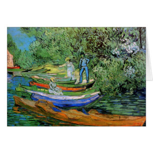 Vincent van Gogh - Ufer der Oise bei Auvers