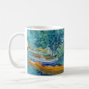 Vincent van Gogh - Ufer der Oise bei Auvers Kaffeetasse