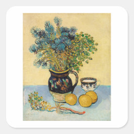 VINCENT VAN GOGH UMSCHLAG AUFKLEBER "STILL LIFE"