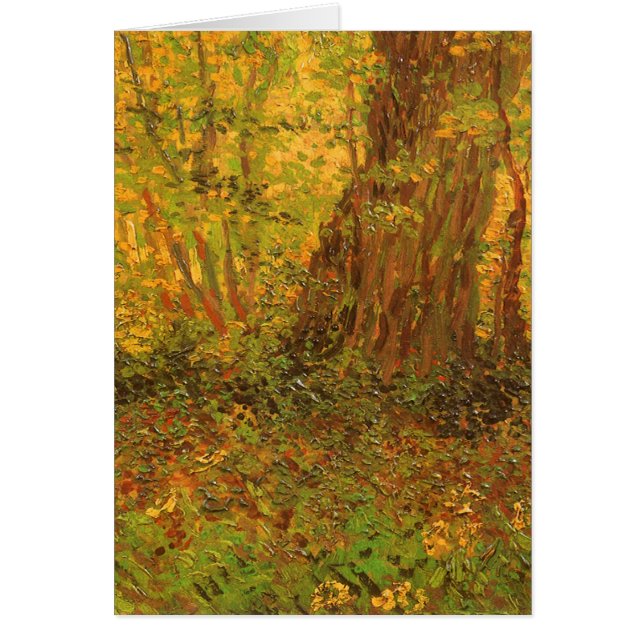 Vincent van Gogh - UnderGrowth (Vorne)