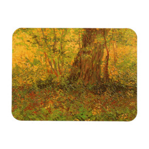 Vincent van Gogh - UnderGrowth Magnet
