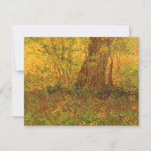 Vincent van Gogh - Unterholz