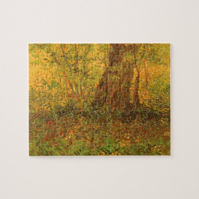 Vincent van Gogh - Unterholz (Horizontal)