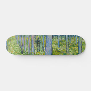 Vincent van Gogh - Unterholz mit zwei Figuren Skateboard