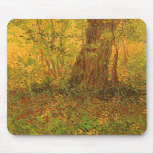 Vincent van Gogh - Unterholz Mousepad