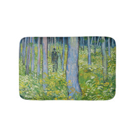 Vincent van Gogh - Unterwuchs mit zwei Zahlen Badematte