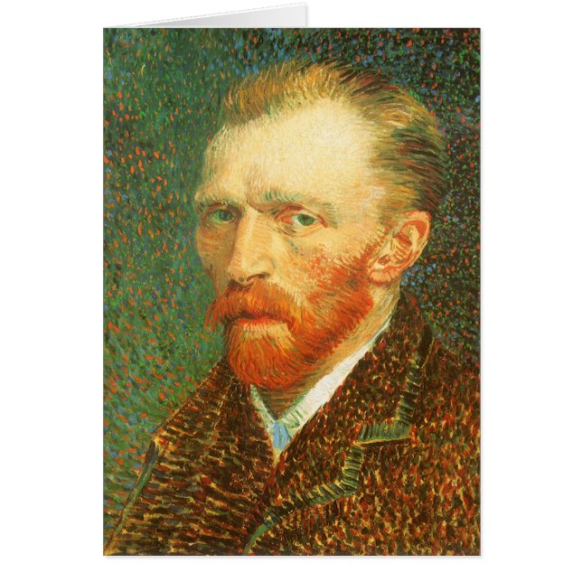 Vincent van Gogh - Van Gogh Autoportrait (Devant)