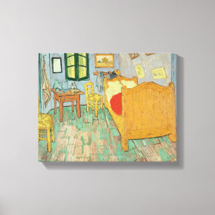 Vincent van Gogh   Van Gogh Schlafzimmer bei Arles Leinwanddruck