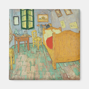 Vincent van Gogh Van Gogh Schlafzimmer bei Arles Magnet