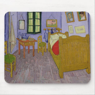 Vincent van Gogh Van Gogh Schlafzimmer bei Arles Mousepad