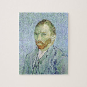 Vincent van Gogh - Van Gogh Selbstportrait in Blau
