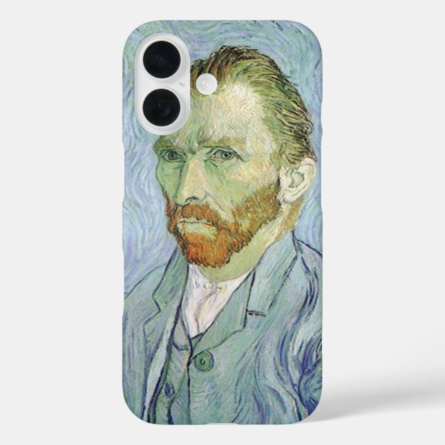 Vincent van Gogh - Van Gogh Self Portrait in Blue title_seo2 (Rückseite)