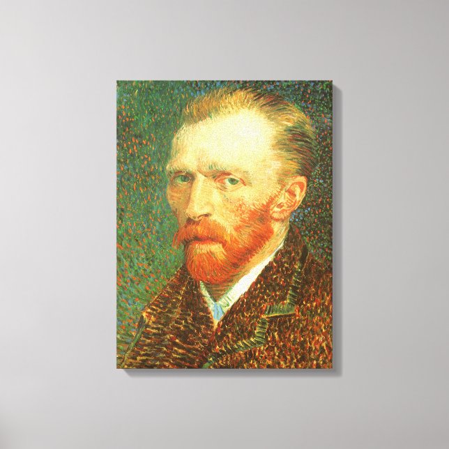 Vincent van Gogh - Van Gogh Self Portrait Leinwanddruck (Vorderseite)