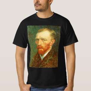 Vincent van Gogh - Van Gogh Self Portrait T-Shirt