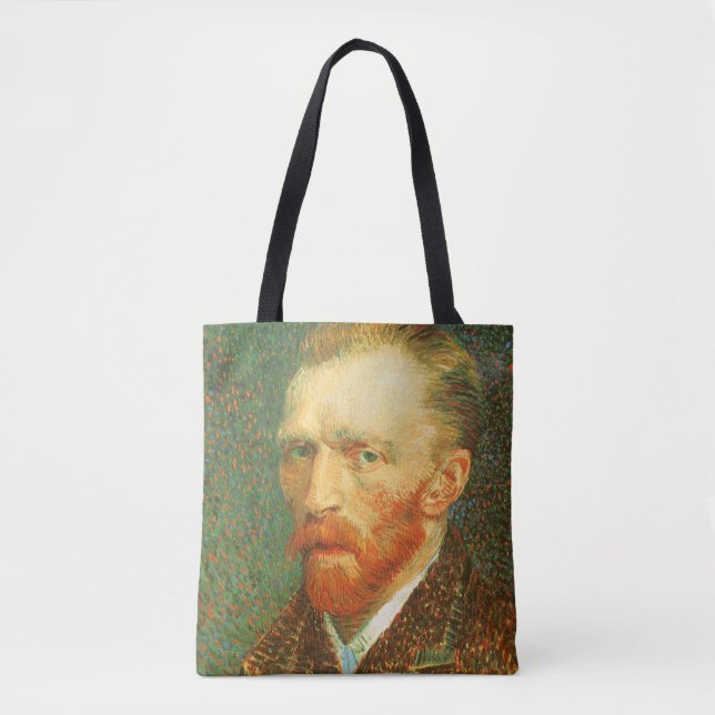 Vincent van Gogh - Van Gogh Self Portrait Tasche (Vorderseite)