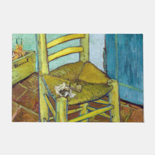 Vincent van Gogh - Van Goghs Stuhl Fußmatte