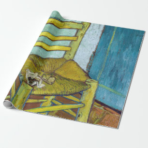 Vincent van Gogh - Van Goghs Stuhl Geschenkpapier