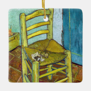Vincent van Gogh - Van Goghs Stuhl Keramikornament