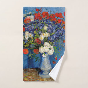 Vincent van Gogh - Vase avec Cornflowers & Poppies