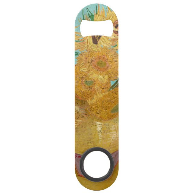 Vincent Van Gogh - Vase avec douze tournesols (Devant)