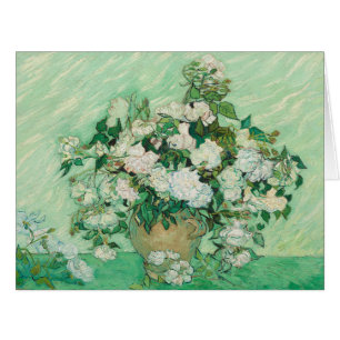 Vincent Van Gogh, Vase de Roses, Roses dans le Vas