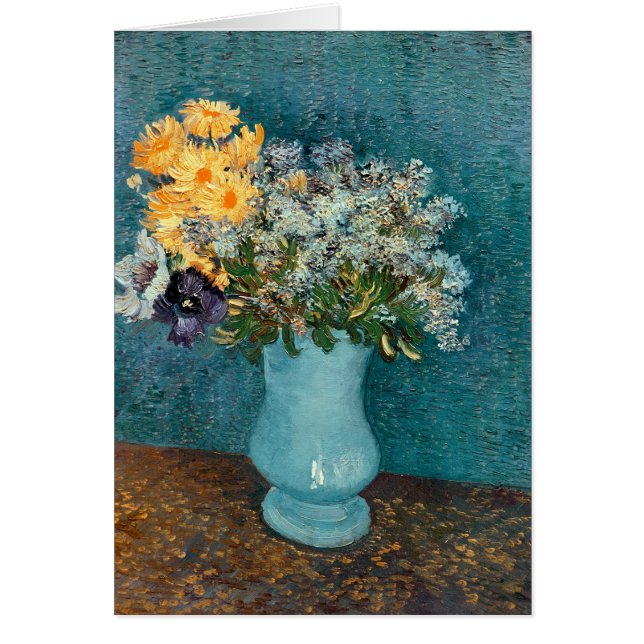 Vincent van Gogh | Vase der Blume, 1887 (Vorne)