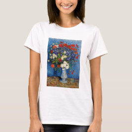 Vincent van Gogh - Vase mit Cornblumen & Poppies T-Shirt