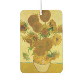 Vincent van Gogh - Vase mit fünfzehn Sonnenblumen Autolufterfrischer