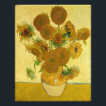 Vincent van Gogh - Vase mit fünfzehn Sonnenblumen Fotodruck<br><div class="desc">Vase mit 15 Sonnenblumen / Vase avec quinze turnesols - Vincent Van Gogh,  August 1888 - Sonnenblumen 1888,  Fassung (F454)</div>