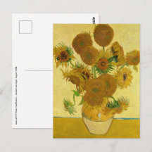 Vincent van Gogh - Vase mit fünfzehn Sonnenblumen