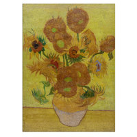 Vincent van Gogh - Vase mit fünfzehn Sonnenblumen