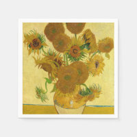 Vincent van Gogh - Vase mit fünfzehn Sonnenblumen