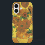 Vincent van Gogh - Vase mit fünfzehn Sonnenblumen title_seo2<br><div class="desc">Vase mit 15 Sonnenblumen oder einfach Sonnenblumen (1888) von Vincent van Gogh ist ein Vintager Post-Impressionismus Blumenmalerei. Es ist Teil einer Stillleben-Reihe von ähnlichen Gemälden mit einem Blumenstrauß aus Gartenmöbeln in einer Vase. Die ganze Serie zeigt Sonnenblumen in allen Bühnen des Lebens, von der Blüte bis zum Verwittern und Toten....</div>