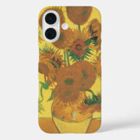 Vincent van Gogh - Vase mit fünfzehn Sonnenblumen