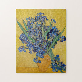 Vincent van Gogh - Vase mit Iren