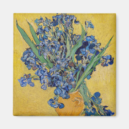 Vincent van Gogh - Vase mit Iren Magnet